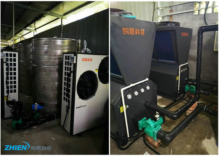 宁波巨藤陶瓷阀生产热水工程