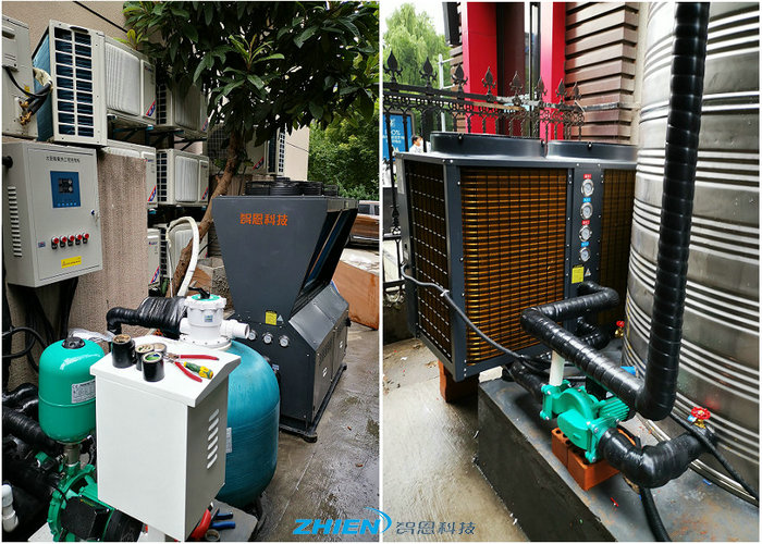 杭州全季酒店足浴、洗浴热水工程